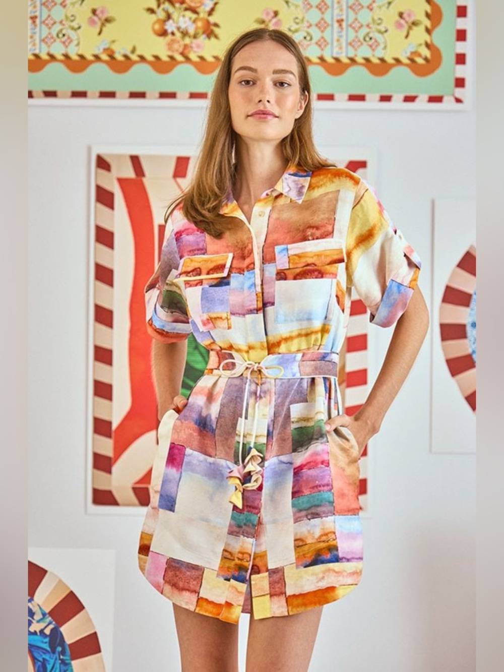 Hunter Bell Nicole Dress S